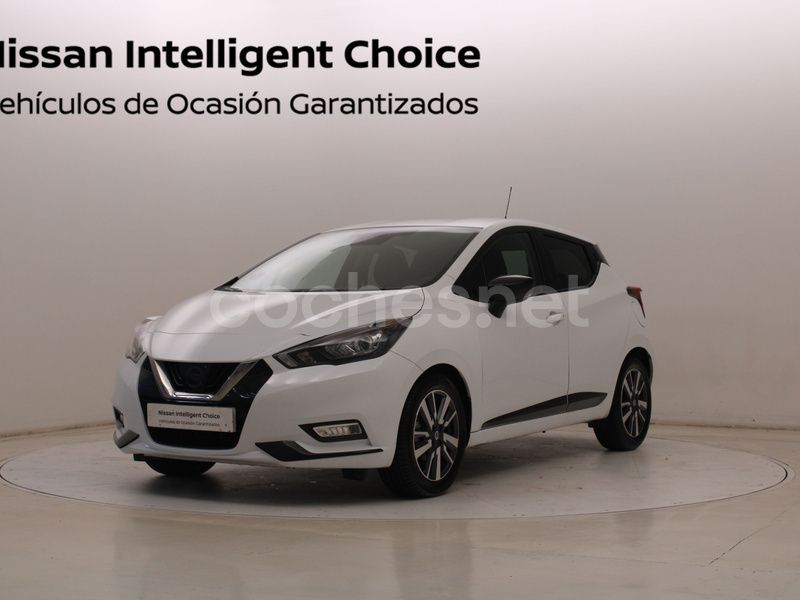 Solid white s?lido Usado 2022 Nissan Micra Utilitario | 15.900 € (Un poco caro) - Imagen 1/4
