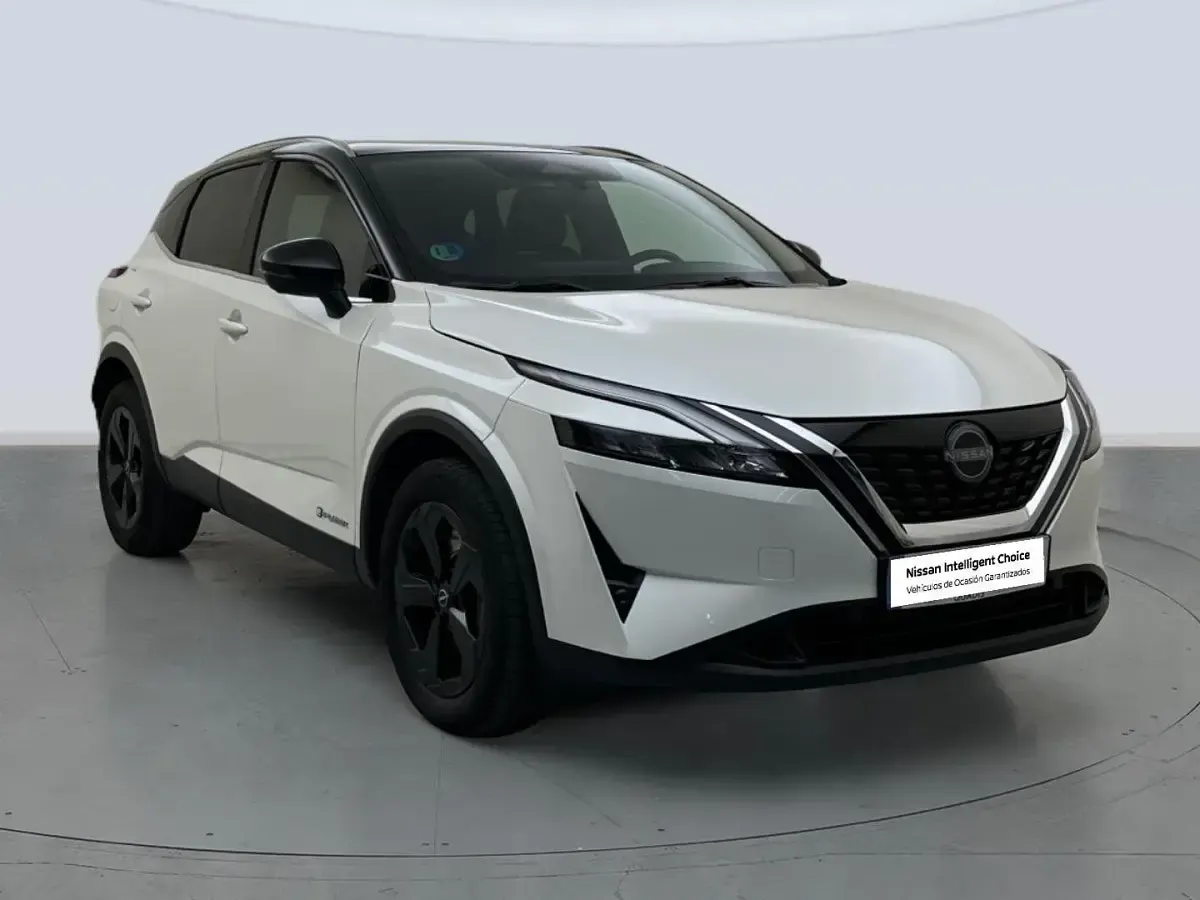 Usado Nissan Qashqai Black Edition 190 CV (139 kW) 2023 Blanco SUV