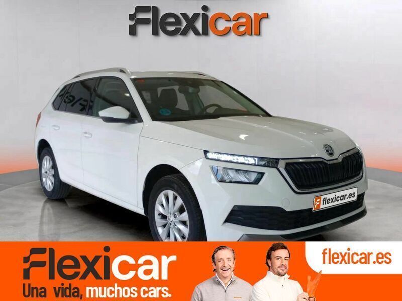 Blanco Usado 2021 Skoda Kamiq Ambition SUV | 18.990 € (Precio justo) - Imagen 1/4