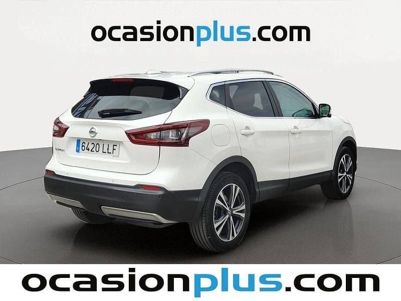 Usado Nissan Qashqai N-Connecta 116 CV (85 kW) 2020 Blanco SUV