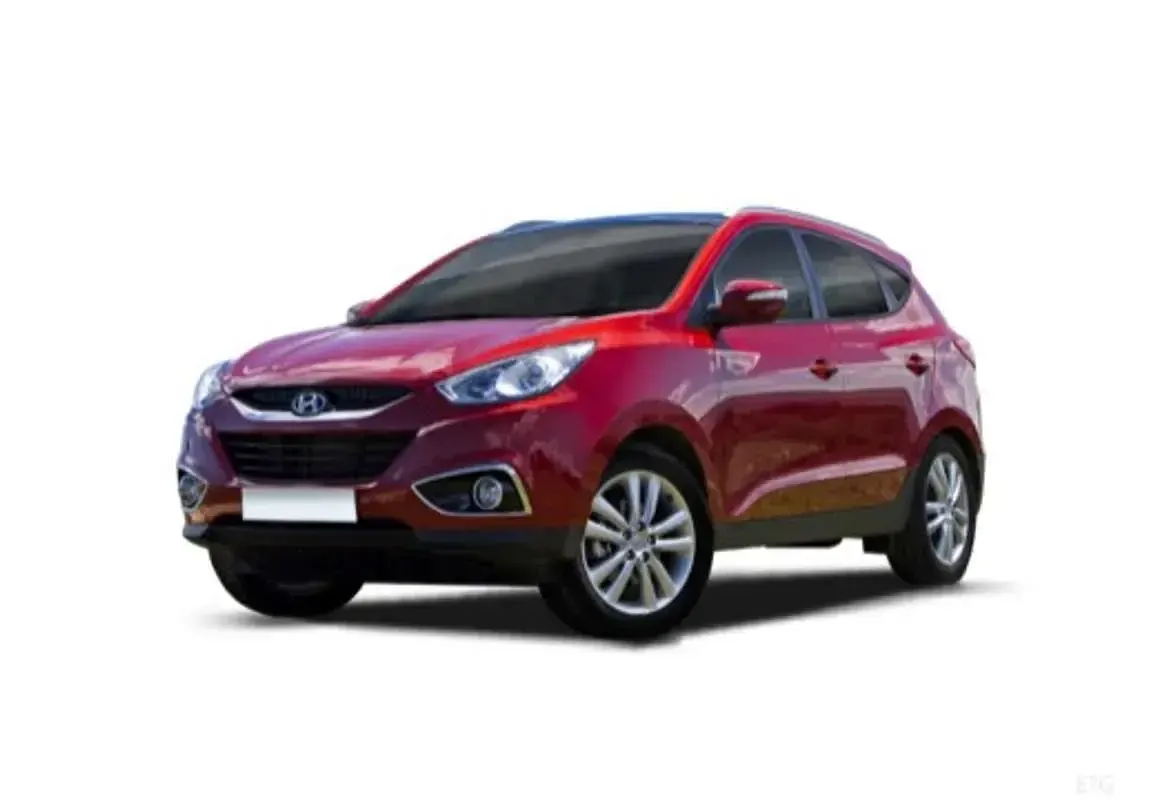 Usado Hyundai ix35 136 CV (100 kW) 2014 Gris SUV