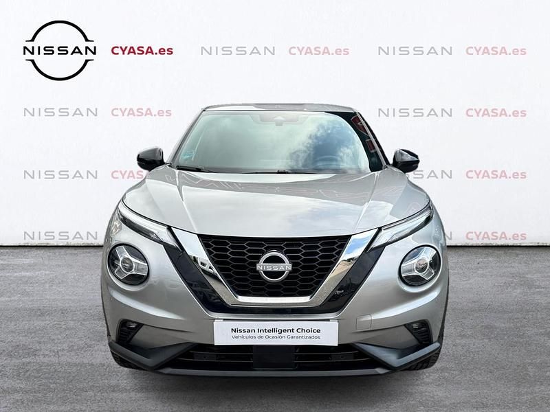 Usado Nissan Juke N-Connecta 114 CV (83 kW) 2024 Gris / plata SUV