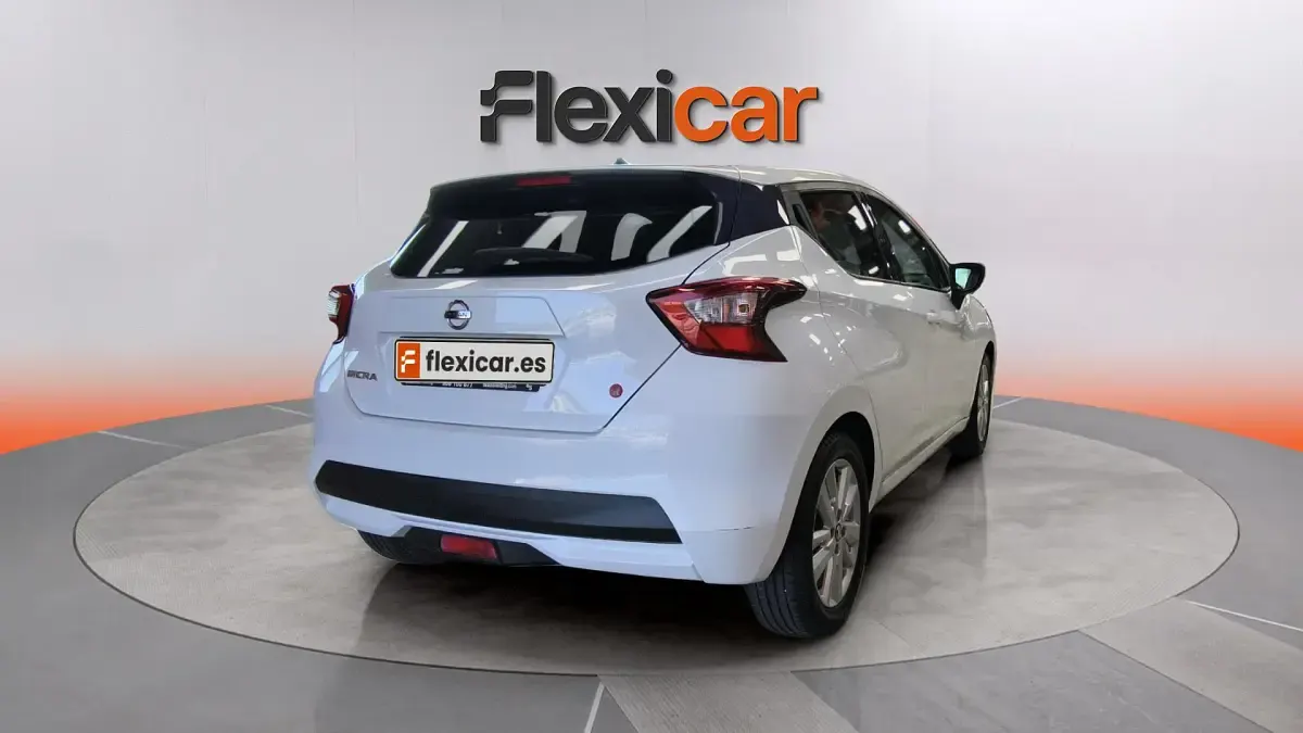 Usado Nissan Micra Acenta 101 CV (74 kW) 2020 Blanco Utilitario