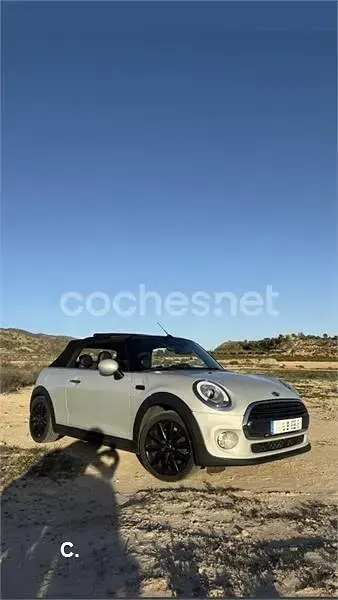 Usado Mini Cooper Cabriolet 122 CV (89 kW) 2016 Gris / plata Descapotable