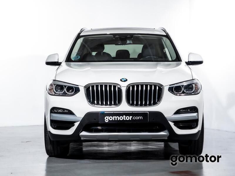 Usado BMW X3 Performance 190 CV (139 kW) 2020 Blanco  alpinweiss SUV