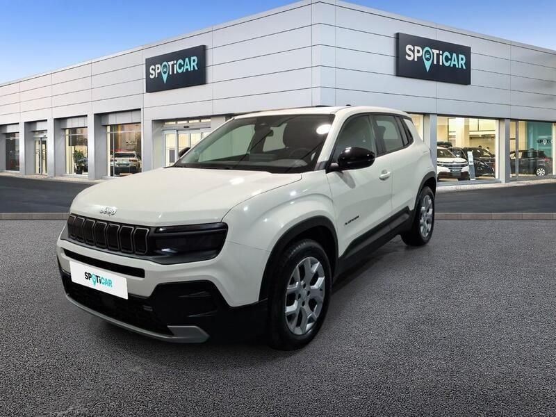 Blanco Usado 2024 Jeep Avenger Altitude SUV | 21.690 € (Precio justo) - Imagen 1/4