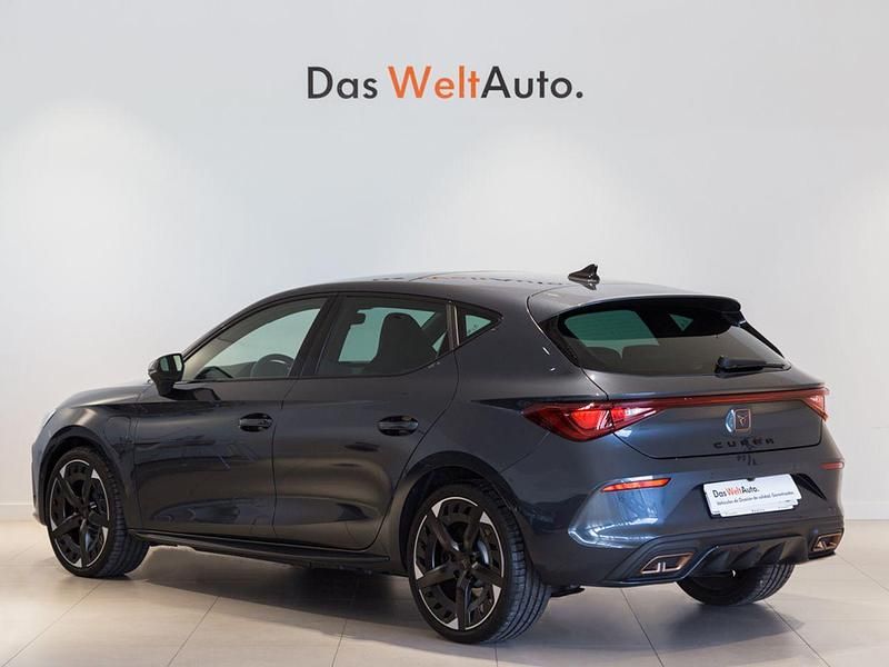 Usado Cupra Leon VZ 245 CV (180 kW) 2021 Gris Berlina