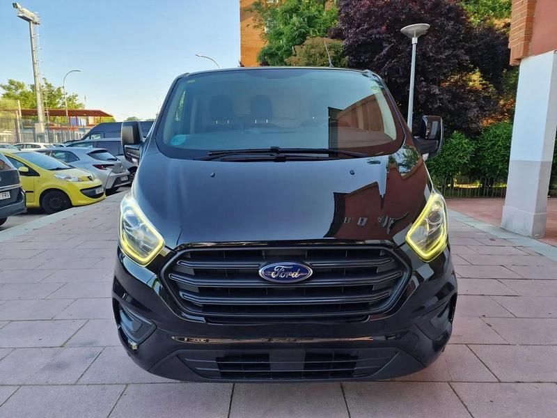 Brugt Ford Transit Custom Trend 105 HK (77 kW) 2020 Sort Van