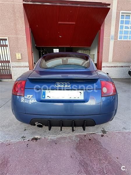 Usado Audi TT 180 CV (132 kW) 1999 Azul Coupe