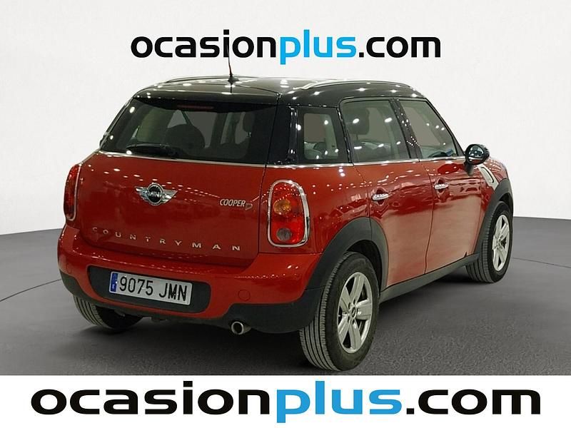 Usado Mini Cooper D Countryman 112 CV (82 kW) 2016 Rojo SUV