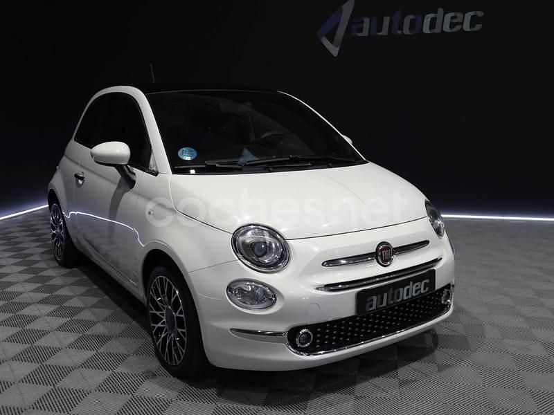 Usado Fiat 500 71 CV (52 kW) 2024 Blanco Berlina
