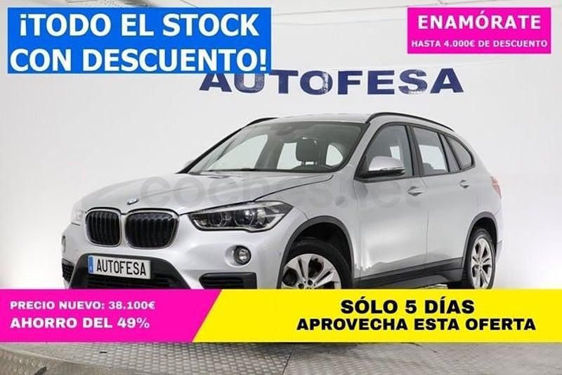 Usado BMW X1 150 CV (110 kW) 2017 Gris / plata SUV