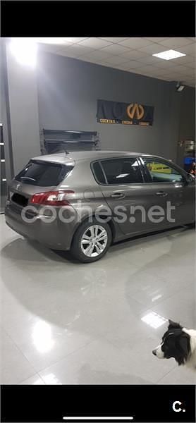 Gris / plata Usado 2014 Peugeot 308 Active Berlina | 5900 € (Precio justo) - Imagen 1/4