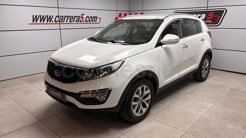 Usado Kia Sportage 115 CV (84 kW) 2015 Blanco SUV