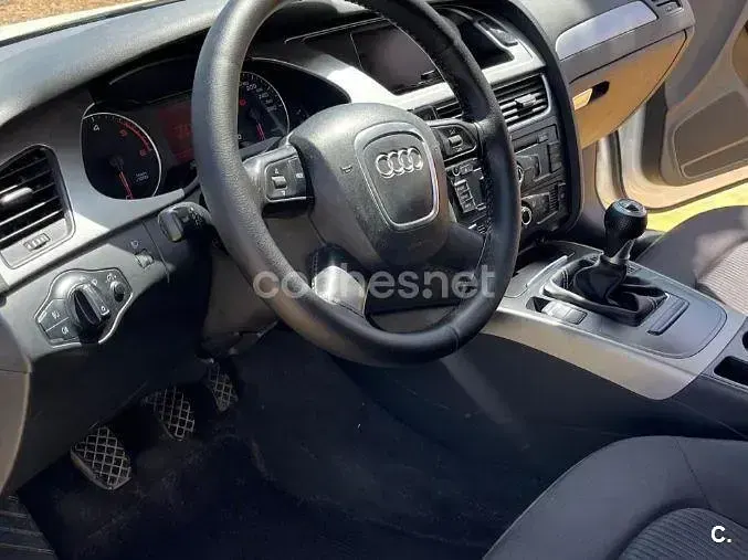 Brugt Audi A4 143 HK (105 kW) 2008 Hvid Sedan