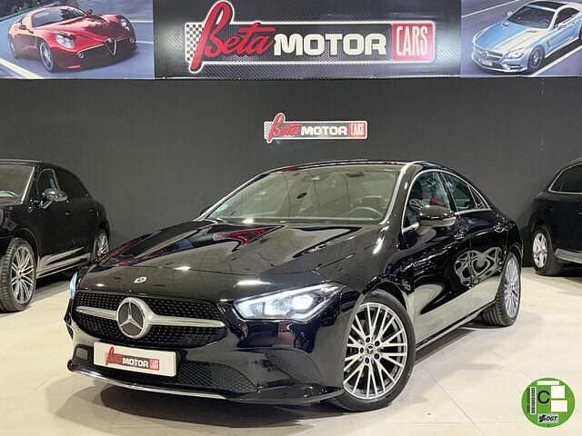 Usado Mercedes CLA200 150 CV (110 kW) 2023 Negro Berlina