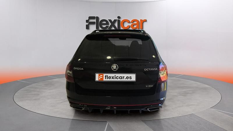 Brugt Skoda Octavia RS 230 HK (169 kW) 2018 Sort Stationcar