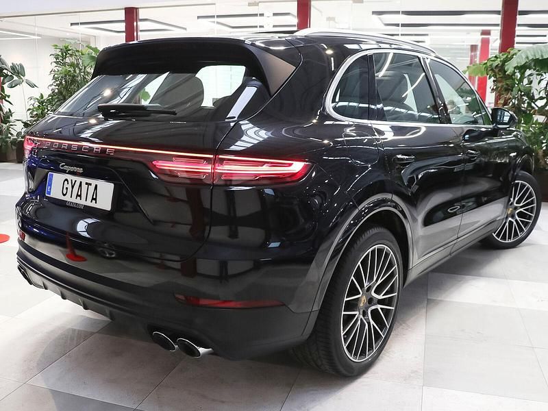 Usado Porsche Cayenne 462 CV (339 kW) 2020 Negro SUV