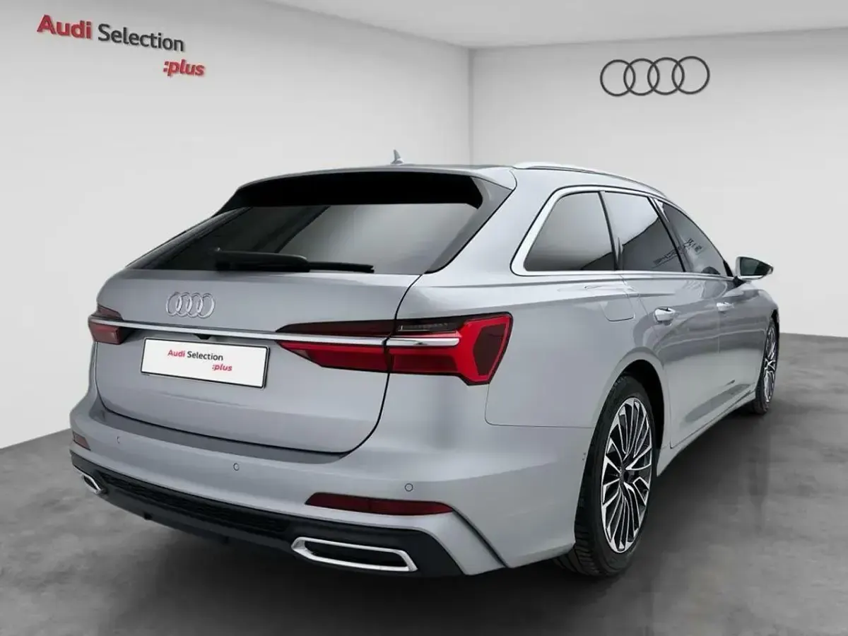 Usado Audi A6 S-Line 204 CV (150 kW) 2023 Gris Familiar