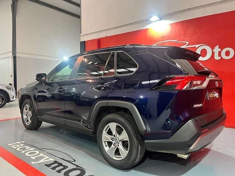 Usado Toyota RAV4 Hybrid Luxury 222 CV (163 kW) 2023 Azul SUV