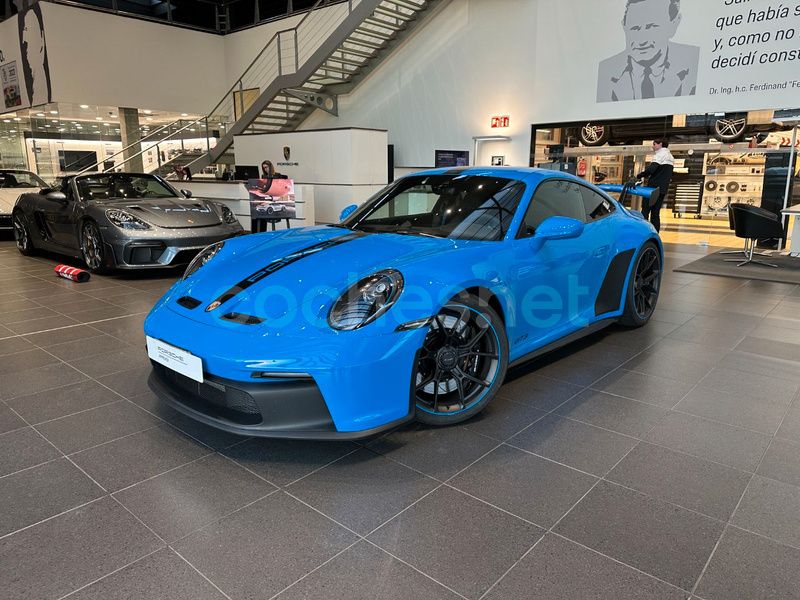 Azul Usado 2021 Porsche 911 GT3 Coupe | 199.000 € (Super precio) - Imagen 1/4