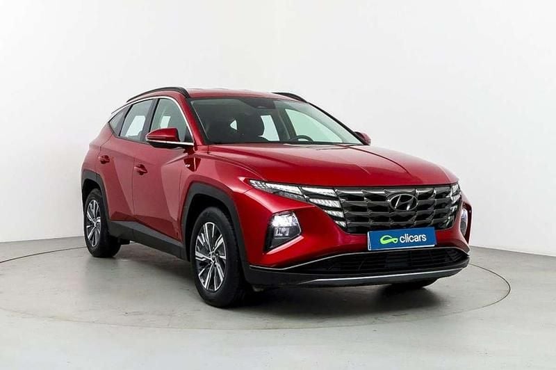 Usado Hyundai Tucson 136 CV (100 kW) 2021 Rojo SUV