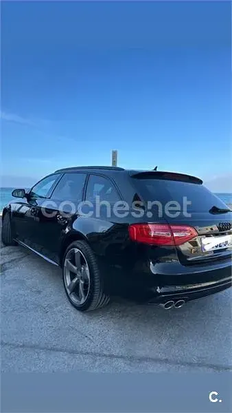 Usado Audi A4 S-Line 150 CV (110 kW) 2015 Negro Familiar
