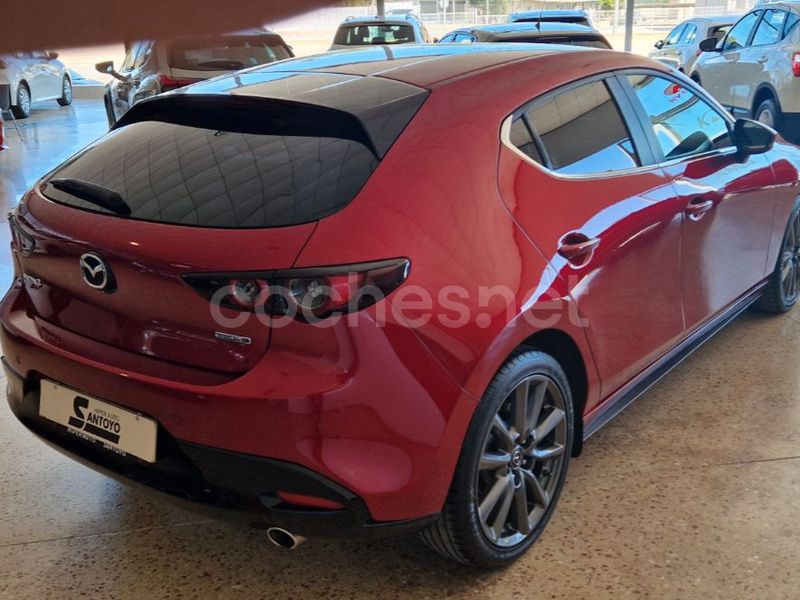 Usado Mazda 3 116 CV (85 kW) 2020 Granate Berlina