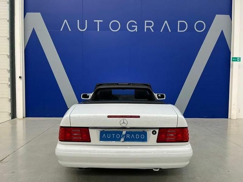 Usado Mercedes SL320 231 CV (169 kW) 1997 Blanco Descapotable