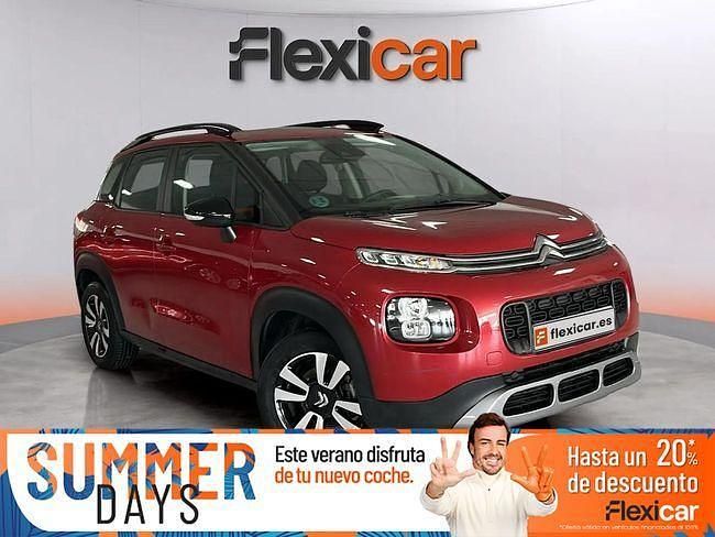 Rojo Usado 2020 Citroën C3 Aircross Live SUV | 13.490 € (Precio justo) - Imagen 1/4
