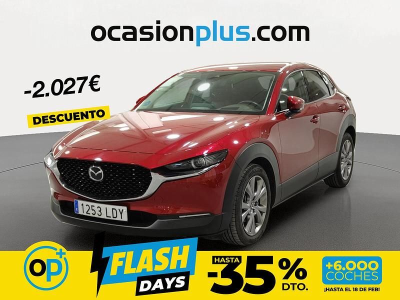 Usado Mazda CX-30 122 CV (89 kW) 2020 Rojo SUV