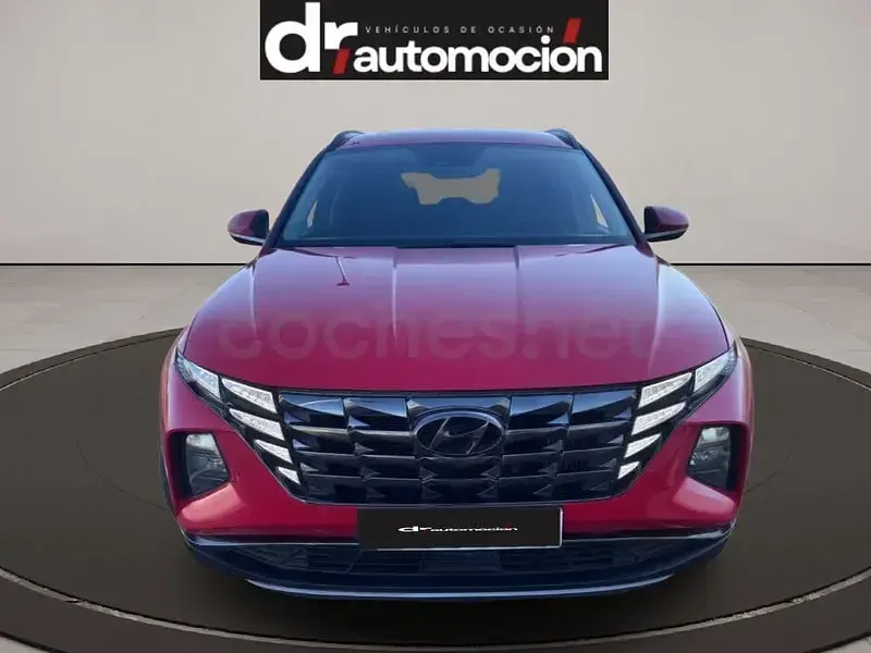 Usado Hyundai Tucson 136 CV (100 kW) 2021 Rojo SUV