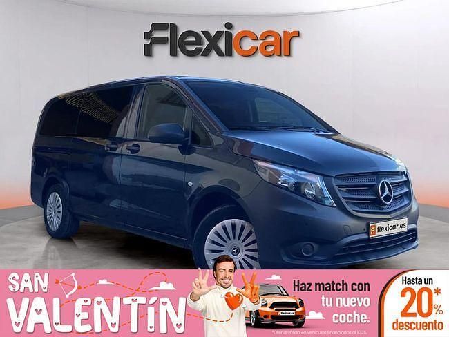 Usado Mercedes Vito 136 CV (100 kW) 2024 Negro Van