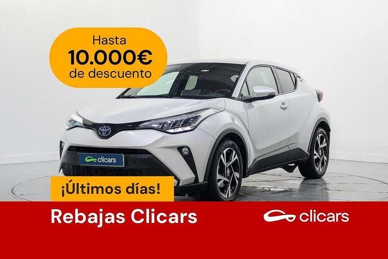 Blanco Usado 2022 Toyota C-HR Advance SUV | 20.890 € (Buen precio) - Imagen 1/4