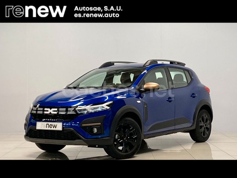 Azul Nuevo 2025 Dacia Sandero Extreme Utilitario | 18.500 € - Imagen 1/4