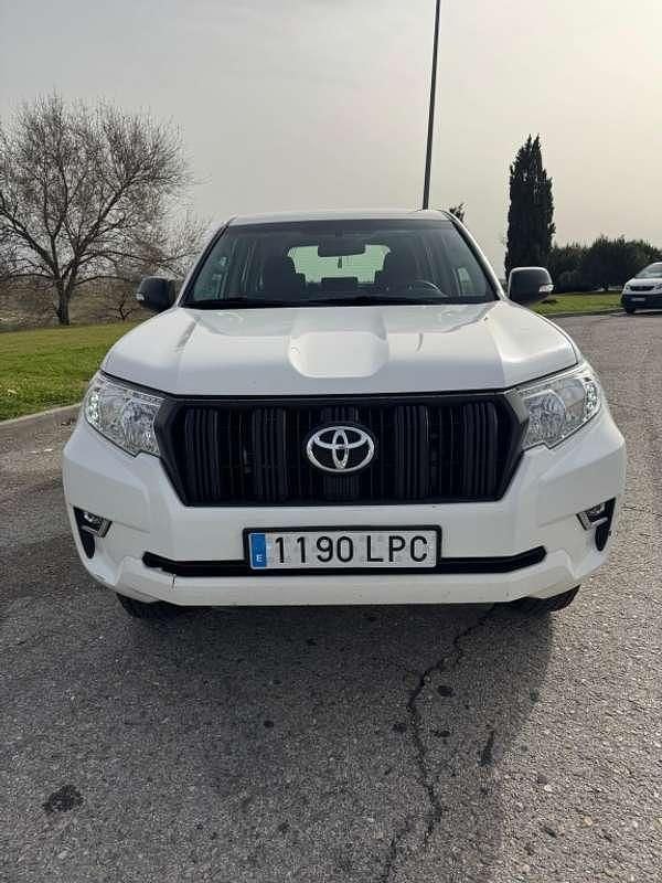 Usado Toyota Land Cruiser 204 CV (150 kW) 2021 Blanco SUV