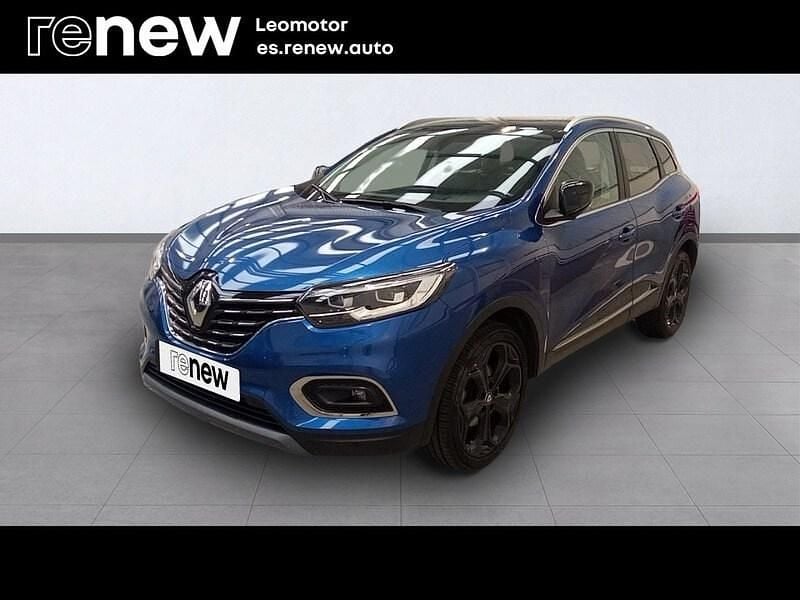 Azul Usado 2019 Renault Kadjar Black Edition SUV | 15.990 € (Buen precio) - Imagen 1/4