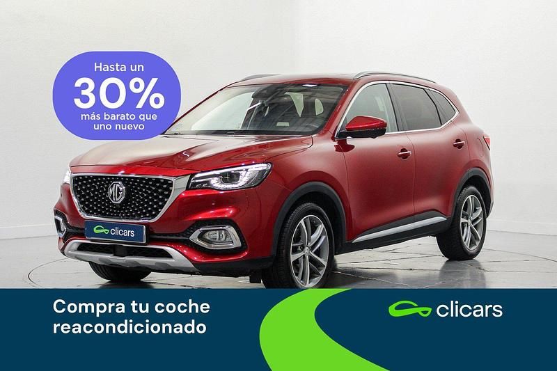 Rojo Usado 2022 MG EHS Luxury SUV | 18.490 € (Precio justo) - Imagen 1/4