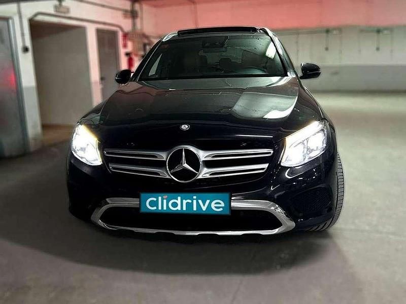 Usado Mercedes GLC220 170 CV (125 kW) 2016 Negro SUV