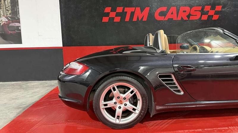 Usado Porsche Boxster 245 CV (180 kW) 2007 Negro Descapotable