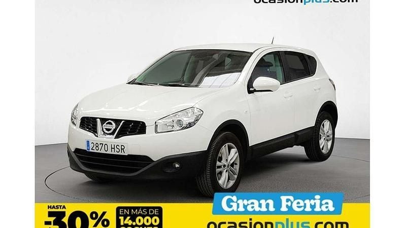 Blanco Usado 2013 Nissan Qashqai Acenta SUV | 9200 € (Precio justo) - Imagen 1/4