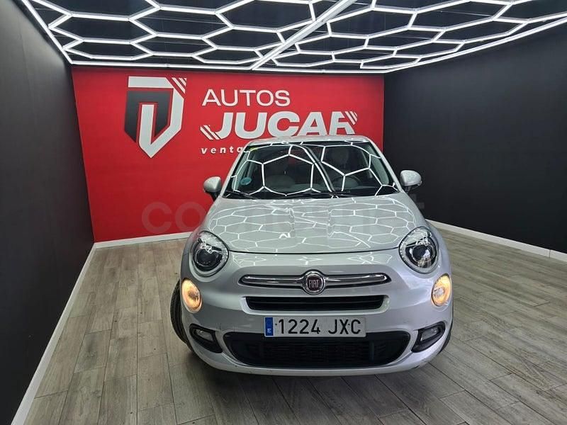 Usado Fiat 500X Cross 120 CV (88 kW) 2017 Granate SUV