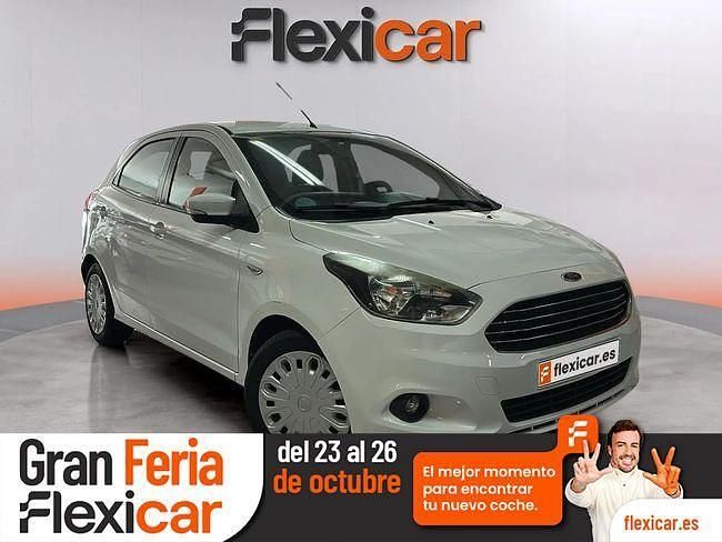 Blanco Usado 2018 Ford Ka Utilitario | 9490 € (Precio justo) - Imagen 1/4