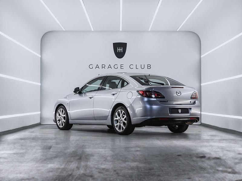 Usado Mazda 6 Active 140 CV (102 kW) 2011 Gris / plata Berlina