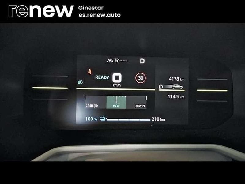 Occasion Dacia Spring Extreme 47 kW (65 ch) 2025 Marron Citadine