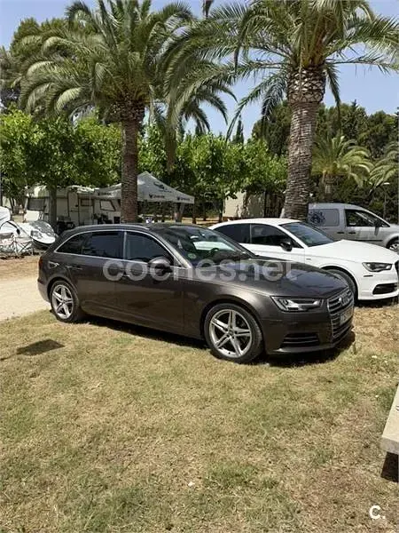 Usado Audi A4 S-Line 150 CV (110 kW) 2016 Marrón Berlina