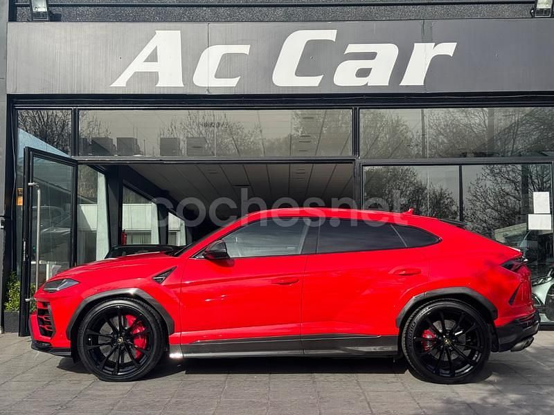 Usado Lamborghini Urus 666 CV (489 kW) 2020 Rojo SUV
