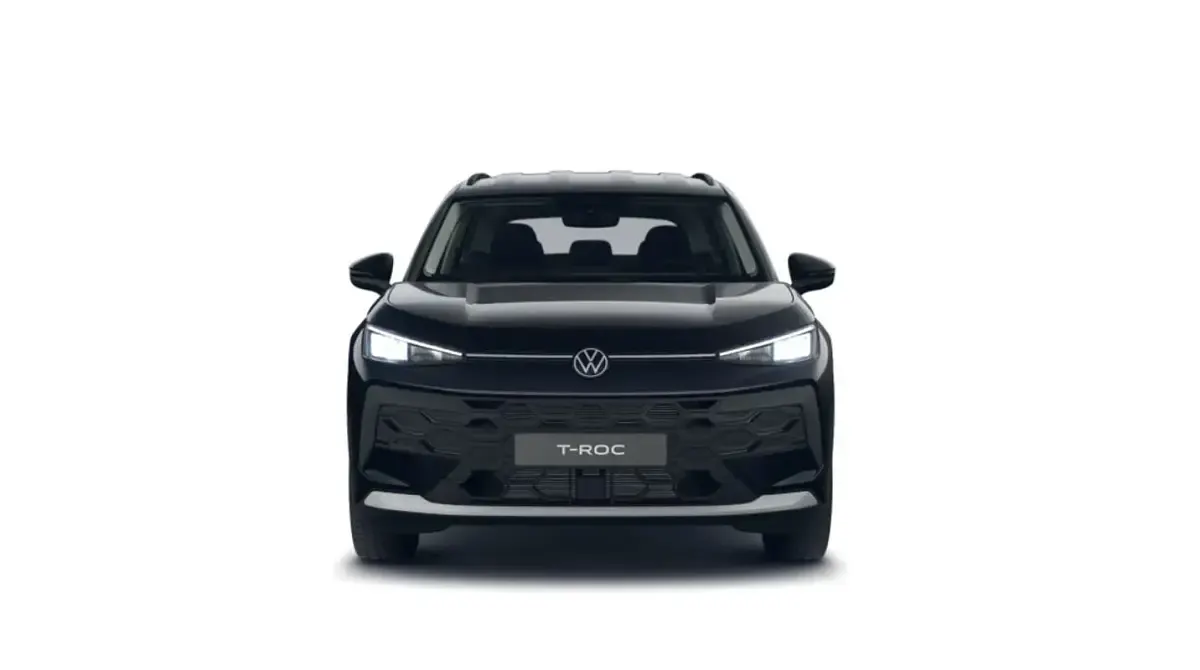 Nuevo VW T-Roc 116 CV (85 kW) 2026 Negro SUV