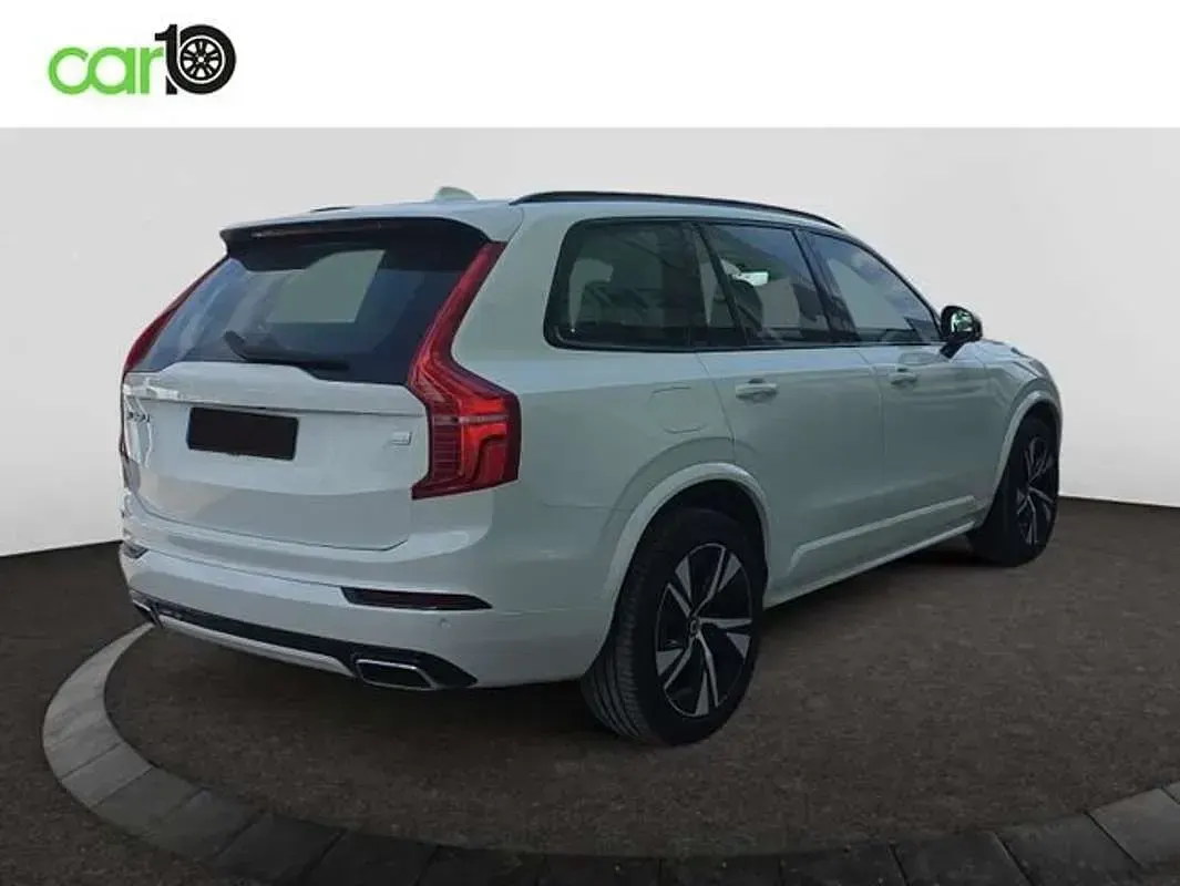 Usado Volvo XC90 R-Design 392 CV (288 kW) 2021 Blanco SUV
