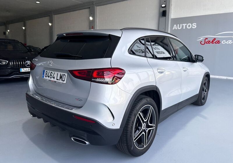 Usado Mercedes GLA200 150 CV (110 kW) 2021 Gris SUV